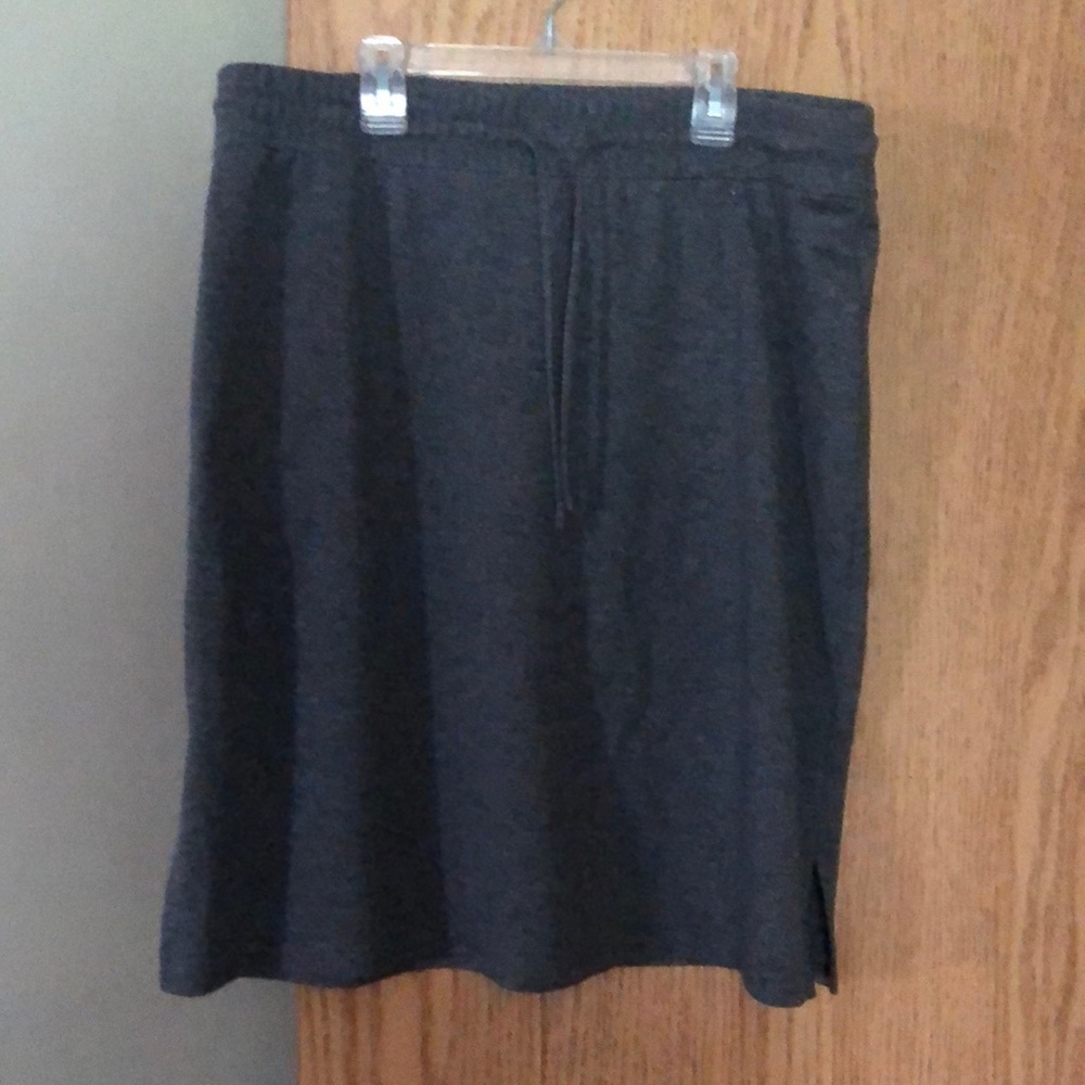 J Jill women’s grey knee length skirt size XL